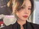 菱形脸适合什么样的发型,菱形脸适合什么发型图片女