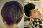 男生后侧头发怎么剪,男发型后面怎么剪好看图片