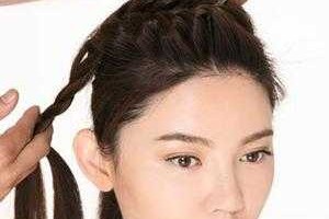 长直发怎么扎（长直发发型扎法）