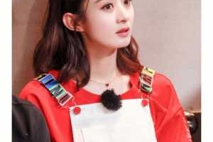赵丽颖的丸子头怎么扎（赵丽颖的丸子头怎么扎好看）