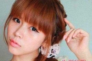 菱形脸怎么扎头发好看（菱形脸怎么扎头发好看求图片）