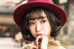 圆脸脸短适合什么发型（圆脸短下巴适合什么帽子）