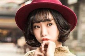 圆脸脸短适合什么发型（圆脸短下巴适合什么帽子）
