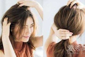 发际线高怎么扎头发才好看,额头高扎什么头发好看图片
