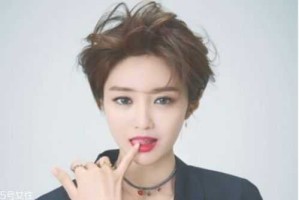 女人头尖额头窄的短发怎么剪好看,尖脸适合什么短发发型男