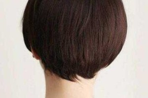 蘑菇头后面怎么剪（蘑菇头后面怎么剪好看）