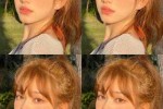 50岁的女人，白发较多，染金棕色，怎样，盖住白发，怎么调比例，染后颜色一样,五十岁染发什么颜色好看又显年轻