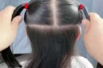 儿童短发怎么扎简单好看,小孩子短发怎么扎好看简单