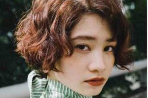 头圆适合什么发型,锥圆形脸适合什么发型女