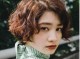 头圆适合什么发型,锥圆形脸适合什么发型女