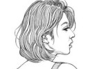为什么素描头像头发不会画,头发怎么画好看图解视频