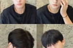 有什么好看的发型男生（男生头发盖下来好看吗）