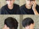有什么好看的发型男生（男生头发盖下来好看吗）