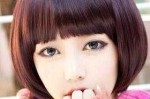 女学生短发发型,女学生什么发型好看? 小学