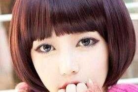女学生短发发型,女学生什么发型好看? 小学
