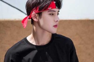 头巾戴法,头巾怎么戴好看男