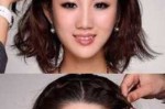 齐肩发怎么编好看图片（齐肩发怎么编蜈蚣辫）