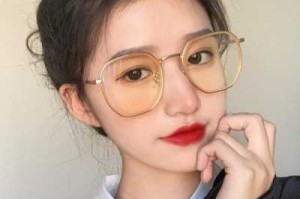 大圆脸适合什么镜框,圆脸适合什么镜框女