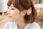 短头发脸大怎么扎好看,头发少脸大适合什么发型女图片