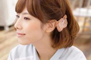 短头发脸大怎么扎好看,头发少脸大适合什么发型女图片