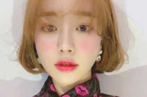 胖胖的女生染头发适合染什么颜色,胖胖的女生适合什么发型短发