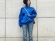 蓝色卫衣怎么搭配图片（蓝色卫衣怎么搭配图片女）