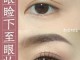 网红眼妆下眼角怎么画（下眼皮是双眼皮的人怎样画眼妆）