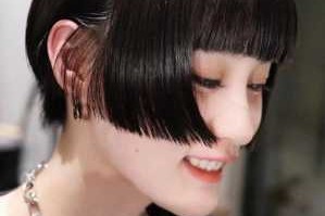 颧骨高适合什么发型图片（脸上颧骨很高适合什么发型）