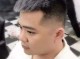 头大脸大适合什么型,头大脸小适合什么发型男