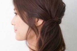 头小脸小适合怎么扎头发,头小脸小头发少适合什么发型求图