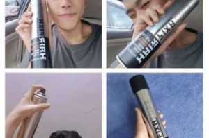 发胶怎么喷效果最好,怎么发胶抓头发