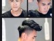 男生发缝怎么定型,男生用发胶怎么弄发型好看
