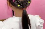凉快的头发怎么扎（凉快的头发怎么扎(小孩)）