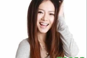 中分发型怎么梳,中分披发怎么弄好看图片