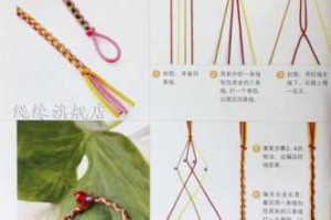 自己编四股辫怎么编（四股辫子如何编）