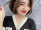 两颊宽的脸适合留短发吗?留什么发型呢,宽脸适合什么发型短发女