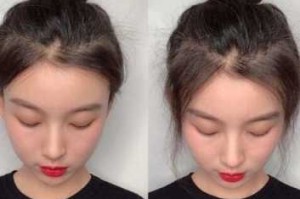 丸子头怎么留（丸子头怎么留刘海）