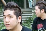 大饼脸男生适合什么发型（大饼脸长发短发区别）