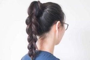 女学生适合扎什么发型（12~13岁，剪什么发型好看）