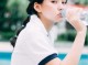 学生一身运动装梳什么头发比较好(头发长度到肩膀),运动装怎么扎头发好看短发女