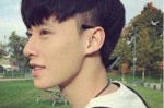 倒三角脸型男生帅吗,倒三角脸型适合什么发型男生