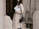 女士英伦裤配什么上衣（英伦白色马丁靴女怎么搭配）