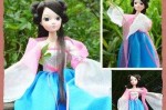 芭比梳古代发型怎么梳（芭比梳古代发型怎么梳好看）