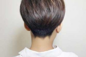 后面的头发怎么剪好看（短头发后面怎么剪好看）