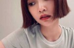 圆脸女学生适合哪种短发,杨丞琳属于什么脸型的人