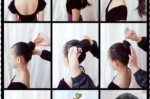 舞蹈盘辫如何做,儿童舞蹈头发怎么盘头简单