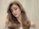 亚麻色的头发是什么颜色,什么是亚麻色头发图片女