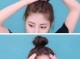 怎么扎头发没有印子（怎么扎头发没有印子呢）