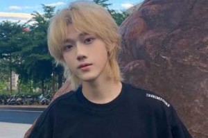 30岁烫什么发型好看（中分纹理狼尾怎么烫）