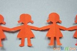剪娃娃怎么剪（剪纸小娃娃怎么剪）